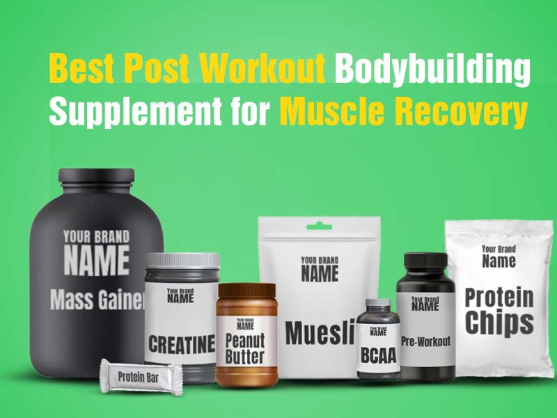 Best Post Workout Bodybuilding Supplement for Muscle Recovery