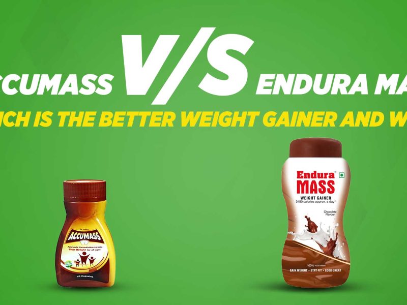 which weight gainer is best endura mass or accumass