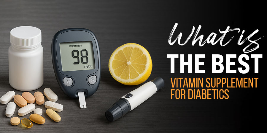 Vitamin Supplement for Diabetics