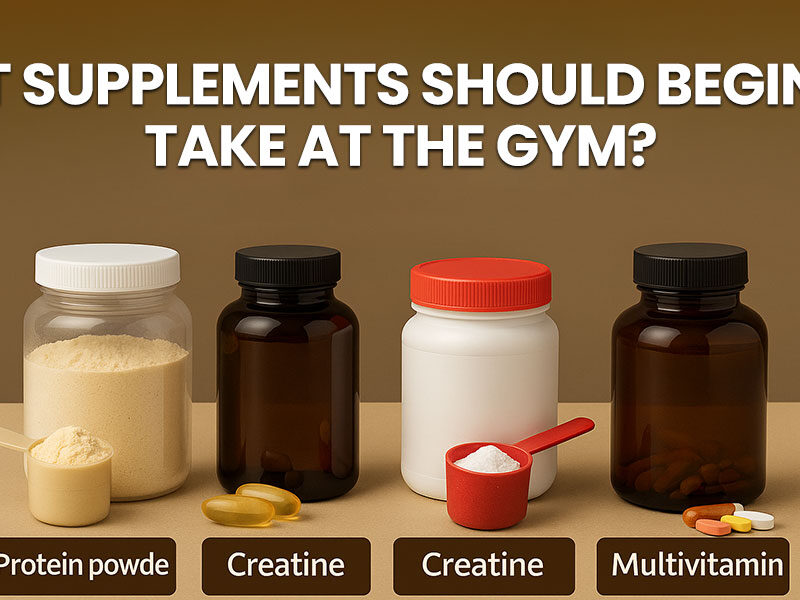 supplements for gym beginners
