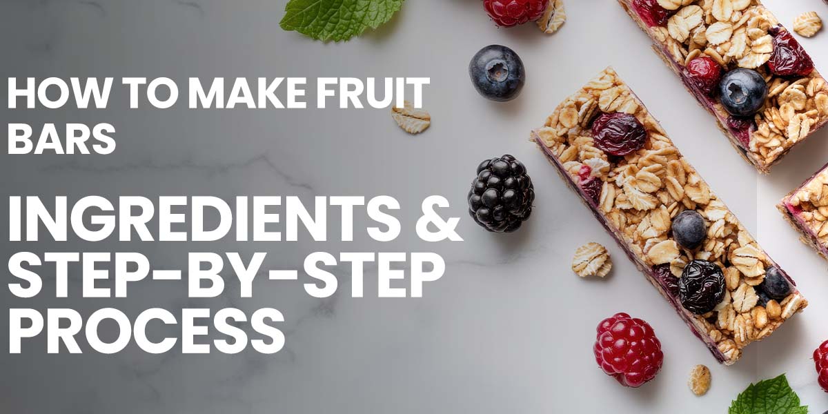 How to Make Fruit Bars