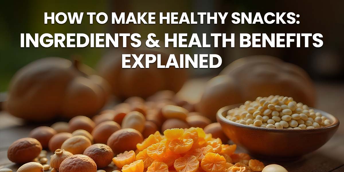 How to Make Healthy Snacks