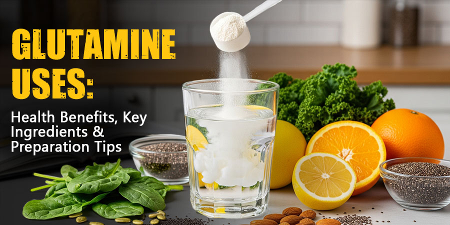 glutamine uses