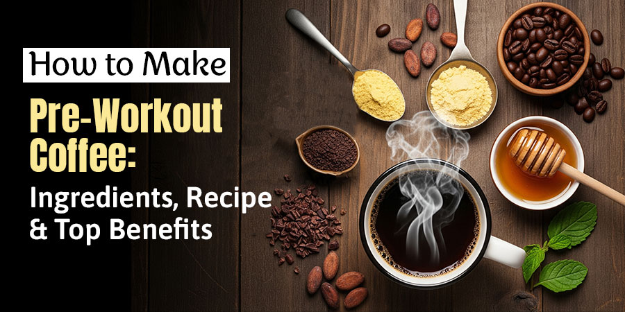 how to make pre workout coffee